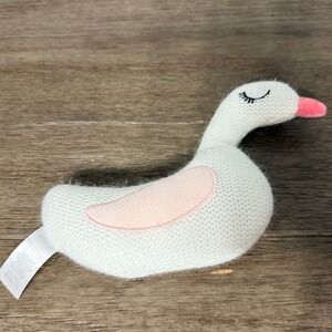 Kyle &‎ Deena New York Knit Nusery Swan Plush